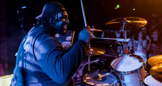 Drummer For Hire - Jeremiah Bridges