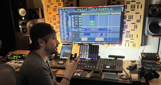 Producer and Mixer  - David Grijalva