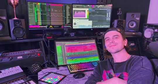 Mixing + Mastering Engineer - Connor Gallihugh (Grem)