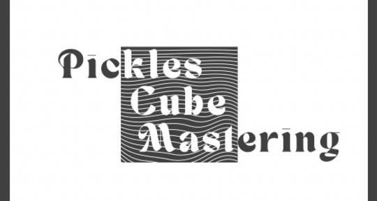 Bespoke Analogue Mastering - Pickles Cube Mastering