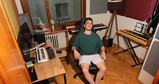 Composer, Producer, Engineer - husrev_v