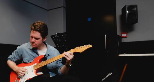 Session Guitarist and Producer - Josh Hawkins