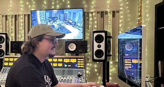 Mixing, Editing, Musician - Ethan Radtke