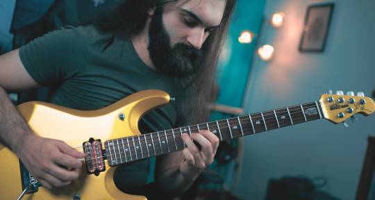 Session Guitarist, Teacher - Adriano Cafagna