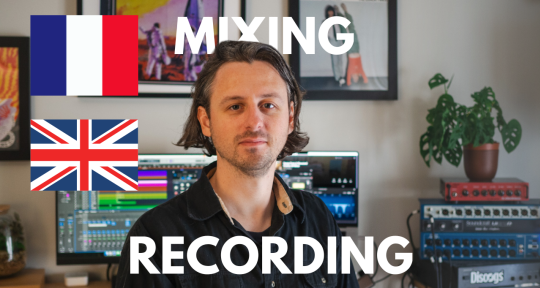 Recording and Mixing Engineer - Thomas Pierre