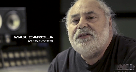 Mixing Engineer | Producer - Max Carola