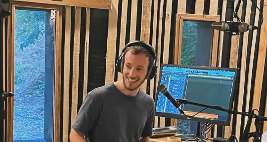 Drummer, Producer and Mixer - Andreu Marquès