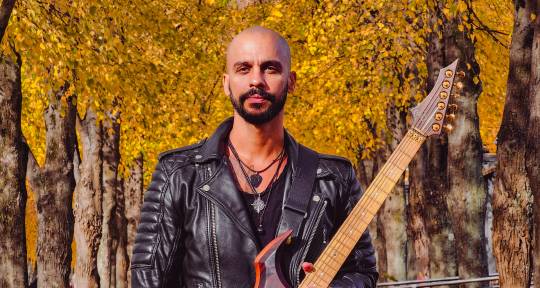 Session Guitarist/Songwriter - Diego Pires