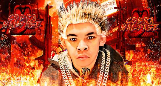 Rapper and Singer-Songwriter - Cobra Maltase