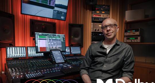 Mixing|Mastering|Dolby ATMOS - Stefan Boman