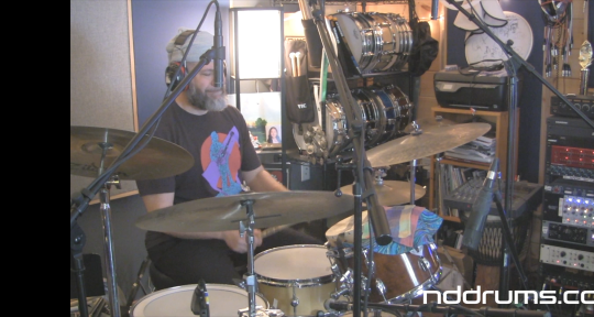 Remote Session Drummer - Nick D'Errico