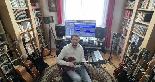 Rock & Folk Session Guitarist - Emmanuel SOLERA