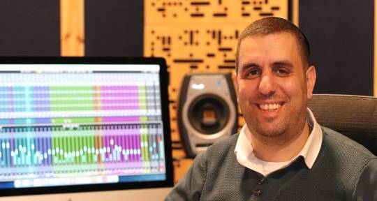 Mixing and Mastering Engineer - Lior Manor