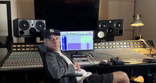 Productor, mixer, musico - Javi F