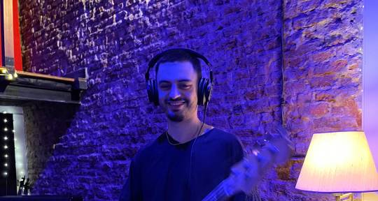  session bassist musician - Augusto Bass