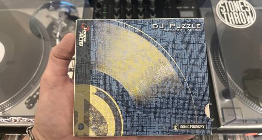 Turntable Scratches - Jason Donnelly (DJ Puzzle)