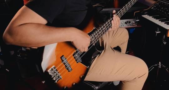 Session Bassist - Denis Silva