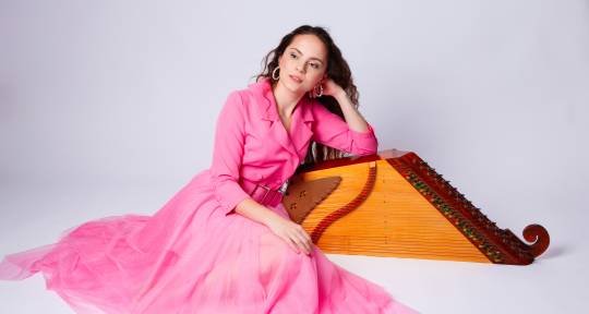 Unique Harp/Zither Recordings - Emilija
