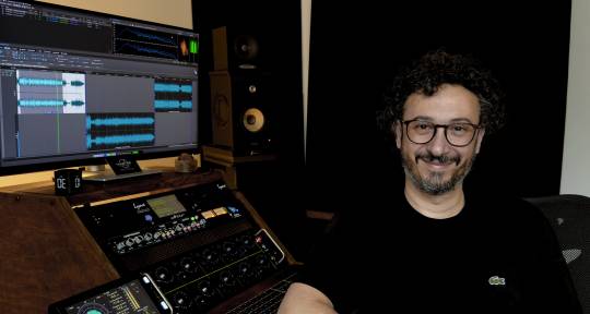 Mastering Engineer - Manuel Scaramuzzino