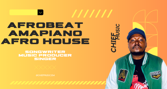 Afrohouse/Afrobeat singer - Chief Music