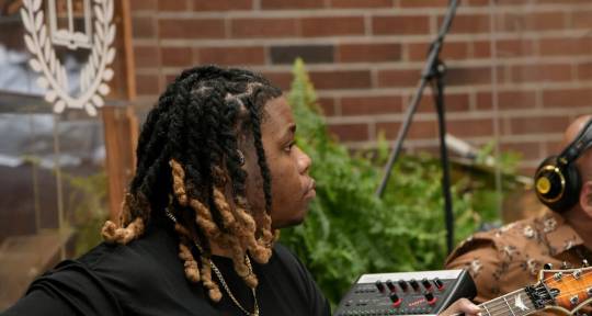 Multi-instrumentalist  - Terrell King