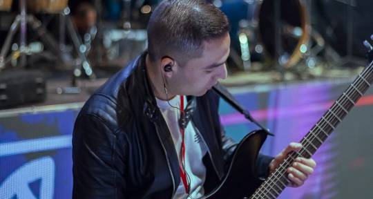 Session Musician / Guitarist - Cristian Sosa