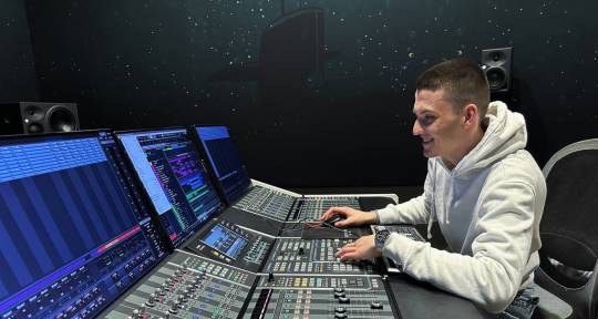 Audio Engineering  - Gusbeth Leon