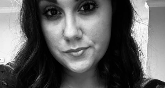 Underdog. Mic ready. - Megan Gardon