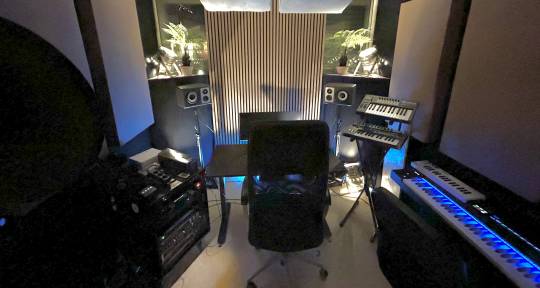 Mixing engineer - Robin Richardsen
