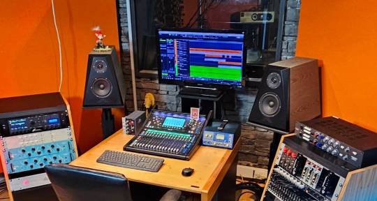 Drum recording, mix song , - dobleb mix and mastering