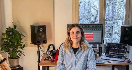 Mixing and Mastering engineer - Ale Saenz