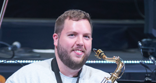 Jazz Saxophone Player - Philip Müller