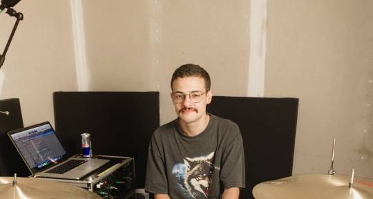 Session Drummer - Andre Lourenco