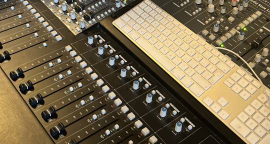 Mixing - Jonas Fritzvold