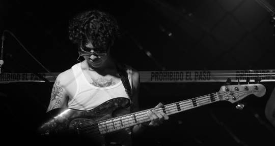 Mixer engineer and bassist - BAJOBAJOBAJO