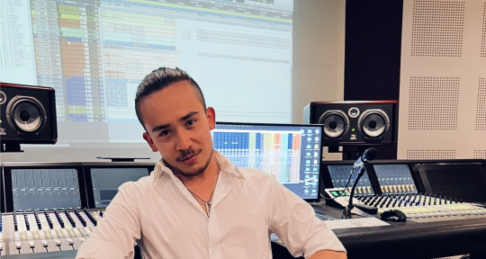 Producer | Audio Eng. | Guitar - Gael Gallegos