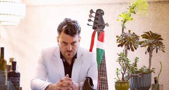 Professional studio/live bass  - Simone Feroci