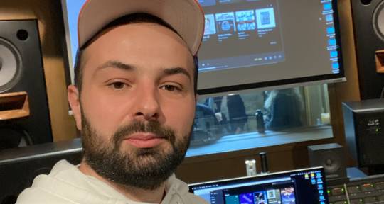music producer, mixing  - Anton Chilibi