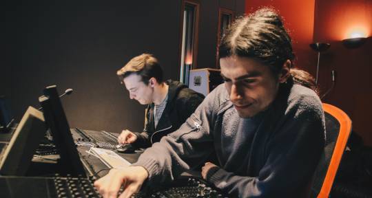 Mixing and Mastering Engineer - Piermatteo Sacchini
