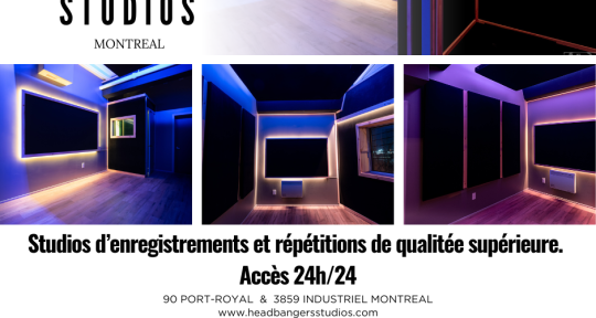 Music studios rental - Headbangers Studios
