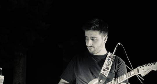 Session Electric Guitarist - Francesco Mascaro