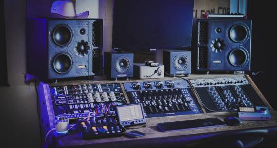 Producer, Mixing Engineer - Garza