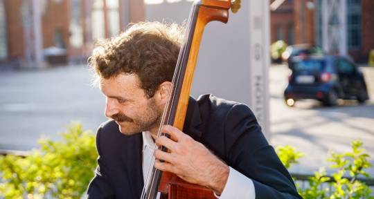 Bass Guitar, Double Bass - Christos Michalis