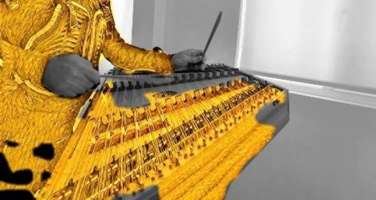 hammered dulcimer virtuoso - Geoff Smith