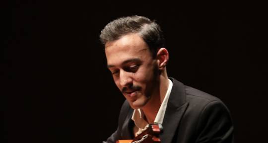 Guitarist and Composer - Mahmood Shahsavari