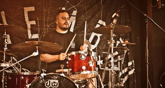 LIVE PUNK ROCK DRUMMER - Jerome MOLENDA