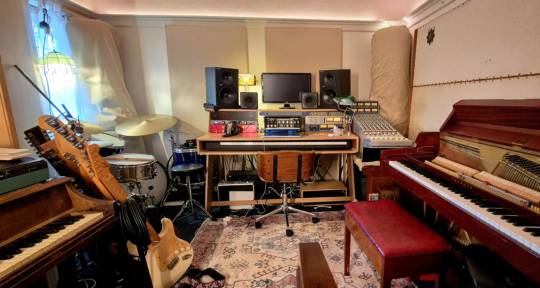 Audio Engineer & Composer - Jared Plant Audio