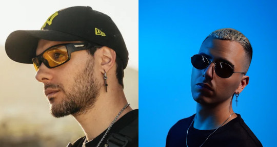 House / Techno Ghost Producer - Solander & Saintbull