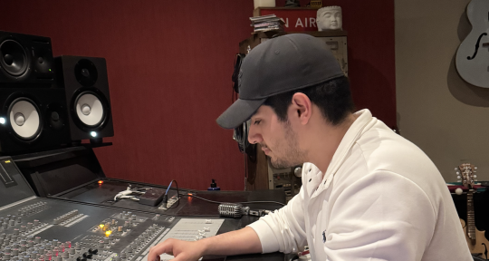 House, Rock, Pop, Indie Mixing - Marcos Cantu Medina