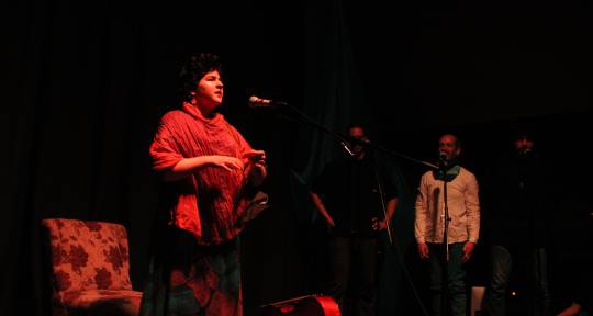 Cantante lrica soprano - Aniisha Sarasvati